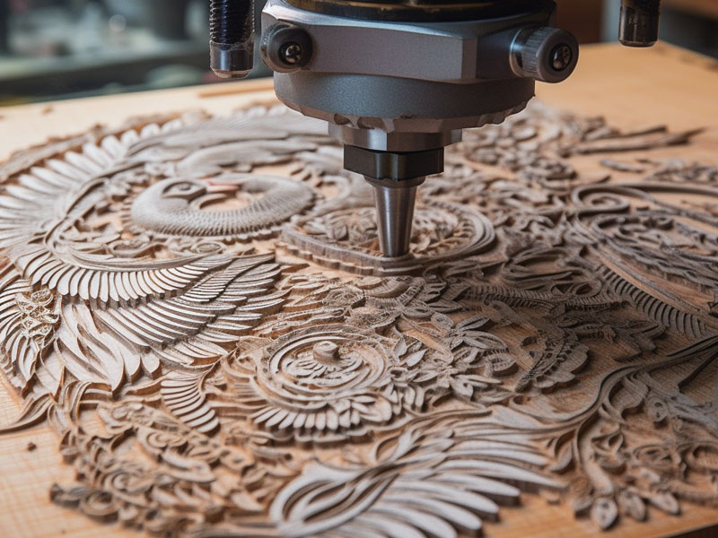 雕銑機(jī)如何去銑直角？